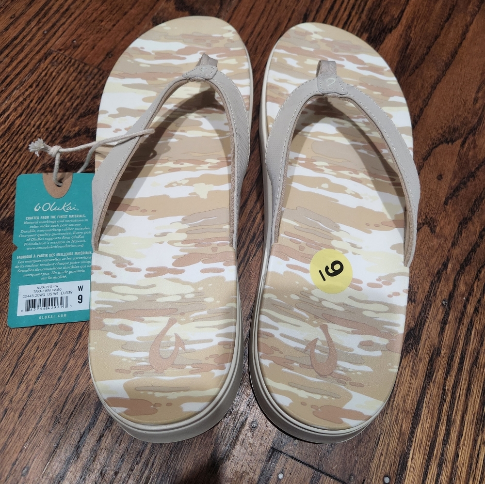Olukai Nu'a Pi'o Sandals Flip Flops